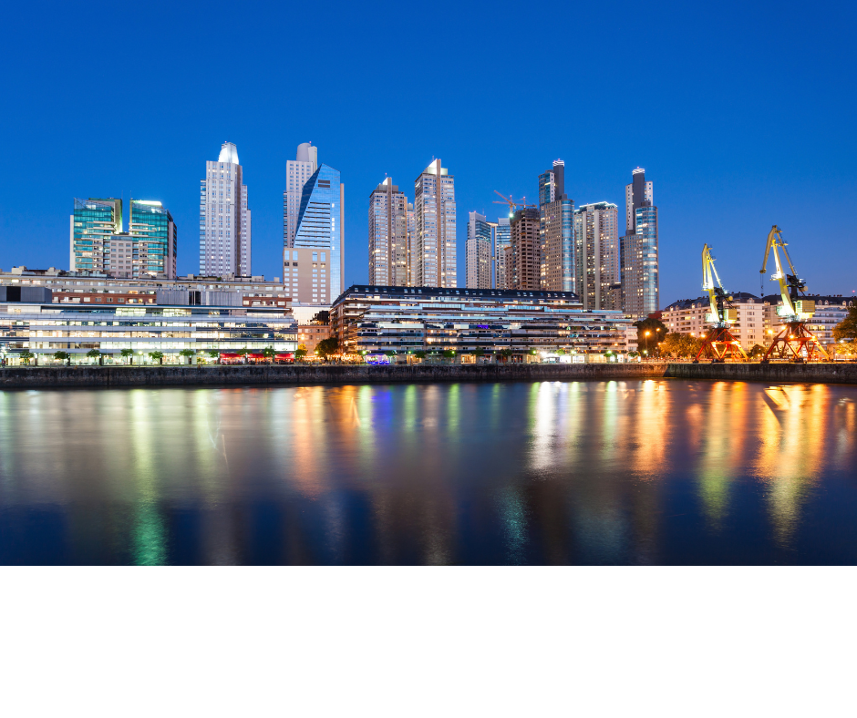 Buenos Aires luxury skyline